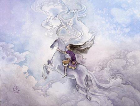 MON CHEVAL DOMBRE.